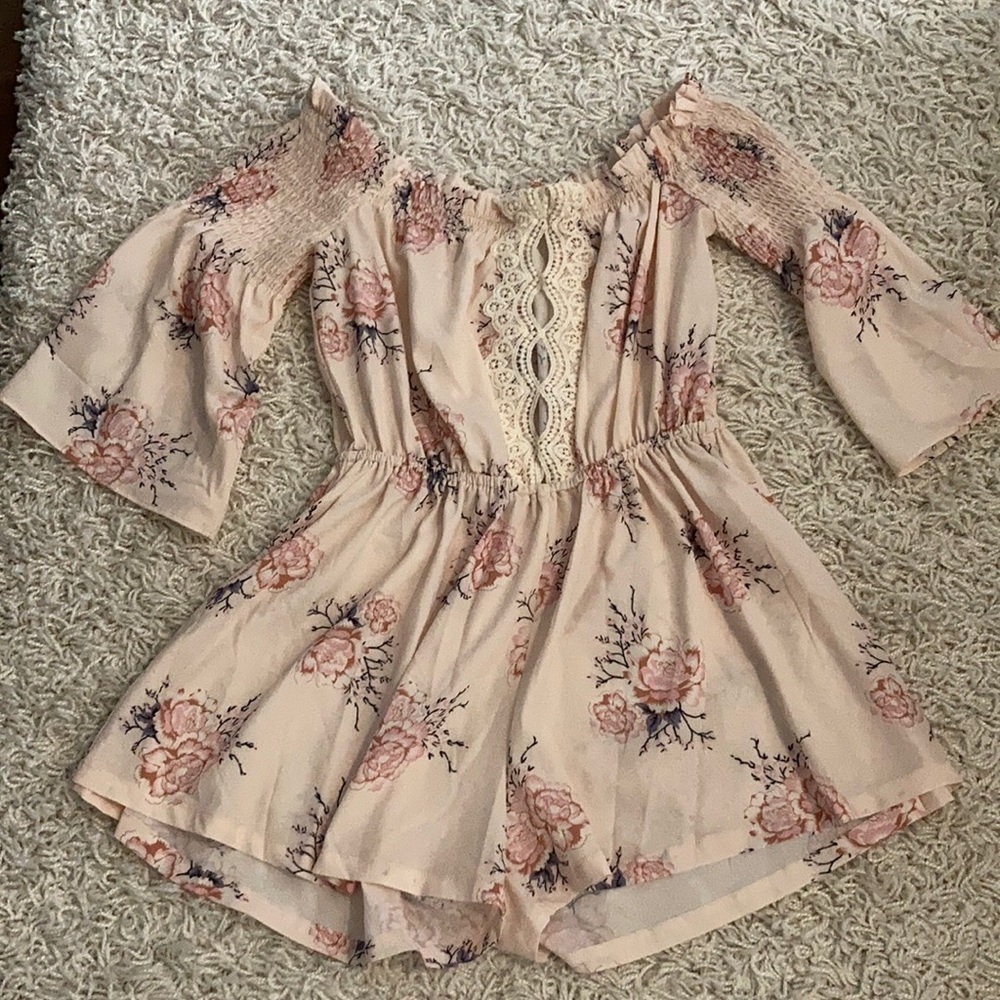 Floral romper